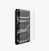 UNIQ OPTIX 9H TEMPERED GLASS SCREEN PROTECTON FOR IPAD PRO 11'' 5TH GEN (2024) | CLEAR